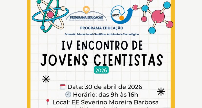 IV Encontro de Jovens Cientistas 